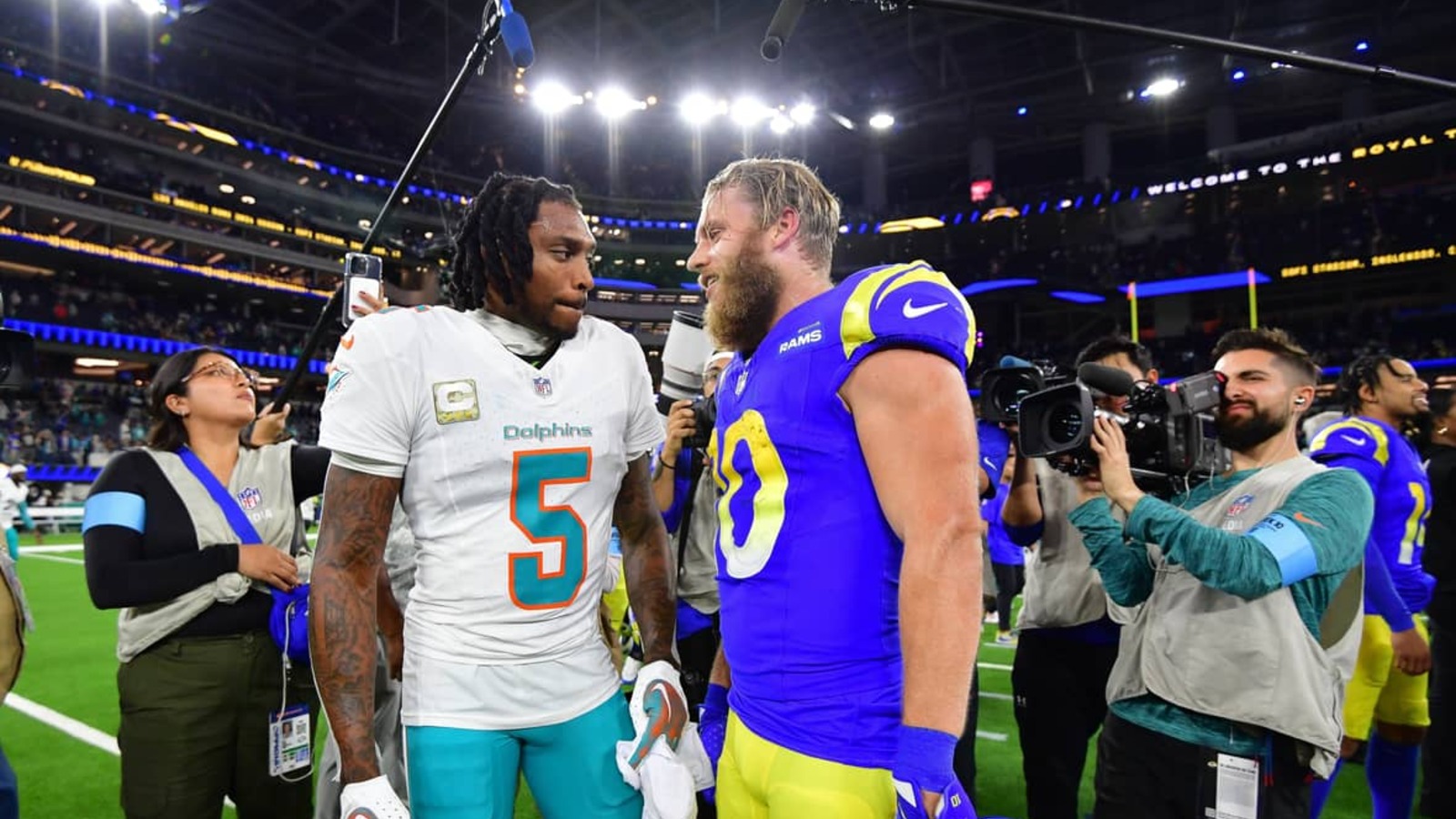 New Reporting Says Jalen Ramsey Knows Where He Wants To Play, Will The Los Angeles Rams Make It Happen?