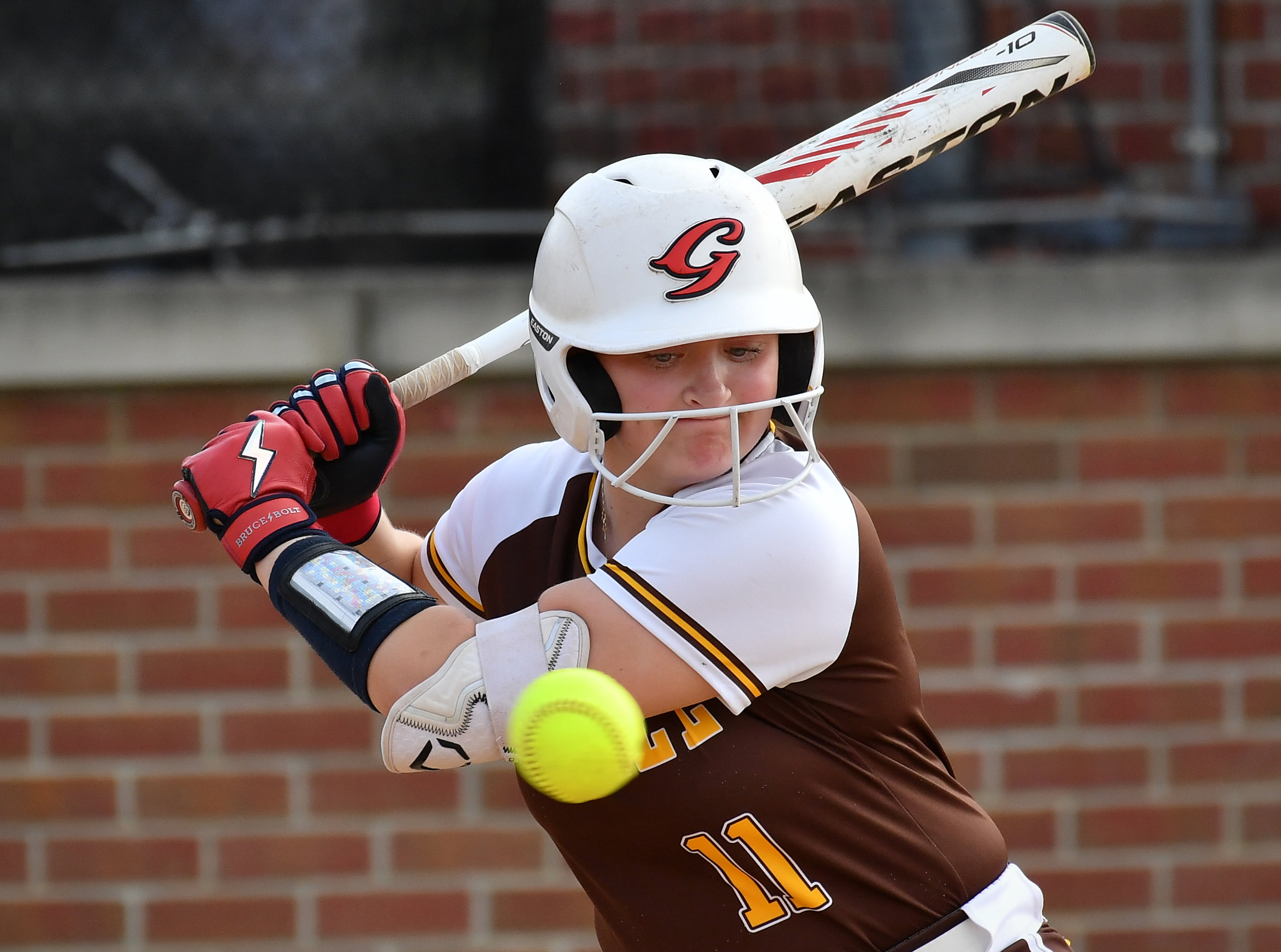  Carmel’s Grace Brown, the 2025 News-Sun Softball Player of the Year, returns from torn ACL stronger than ever