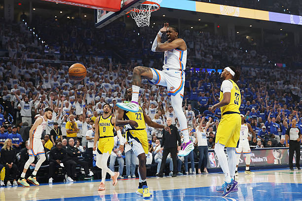  Jalen Williams Scores Playoff Career High as Thunder Take Game 5