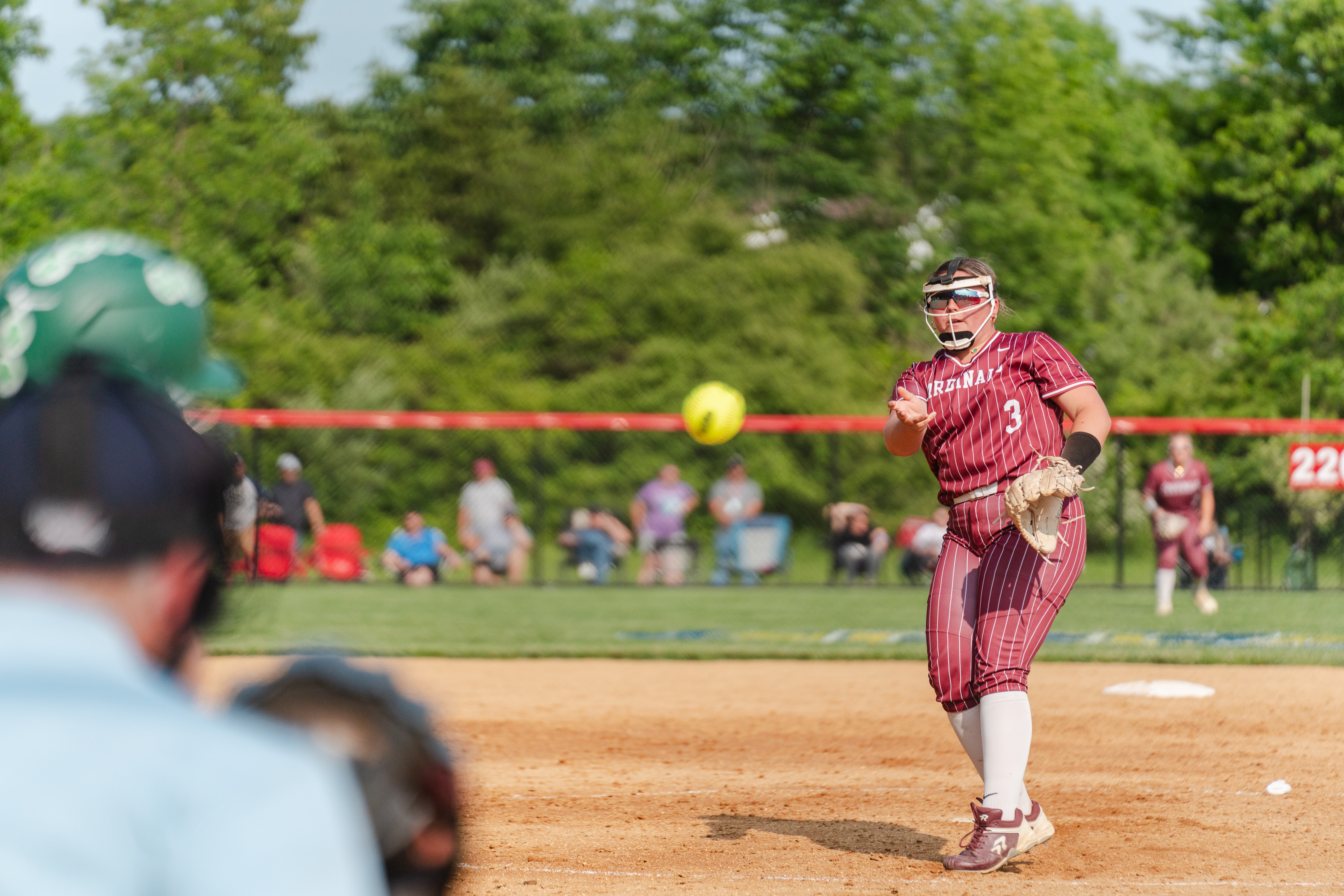 Photos: Pine Grove softball defeats Trinity 7-2 in the first round of the state playoffs