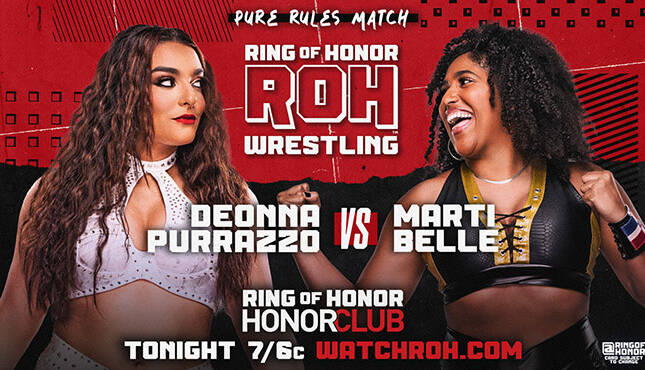 Hall’s ROH On Honor Club Review 6.19.25