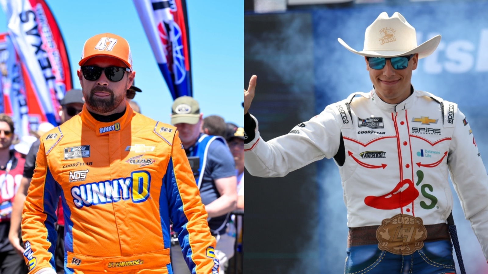New video, clear audio emerges of Ricky Stenhouse Jr. threatening Carson Hocevar