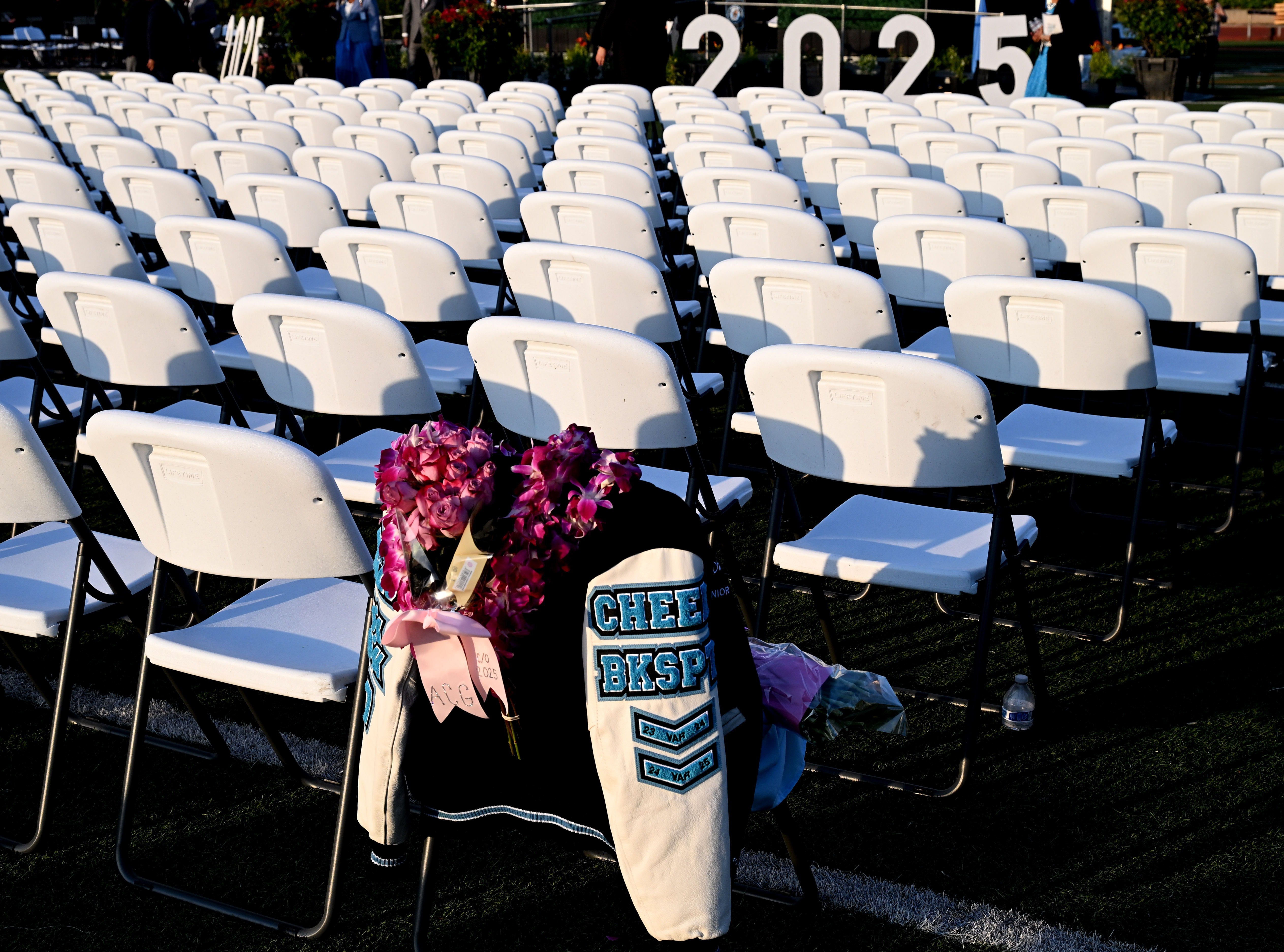 Photos: Bittersweet Azusa High graduation honors lost student, student achievement