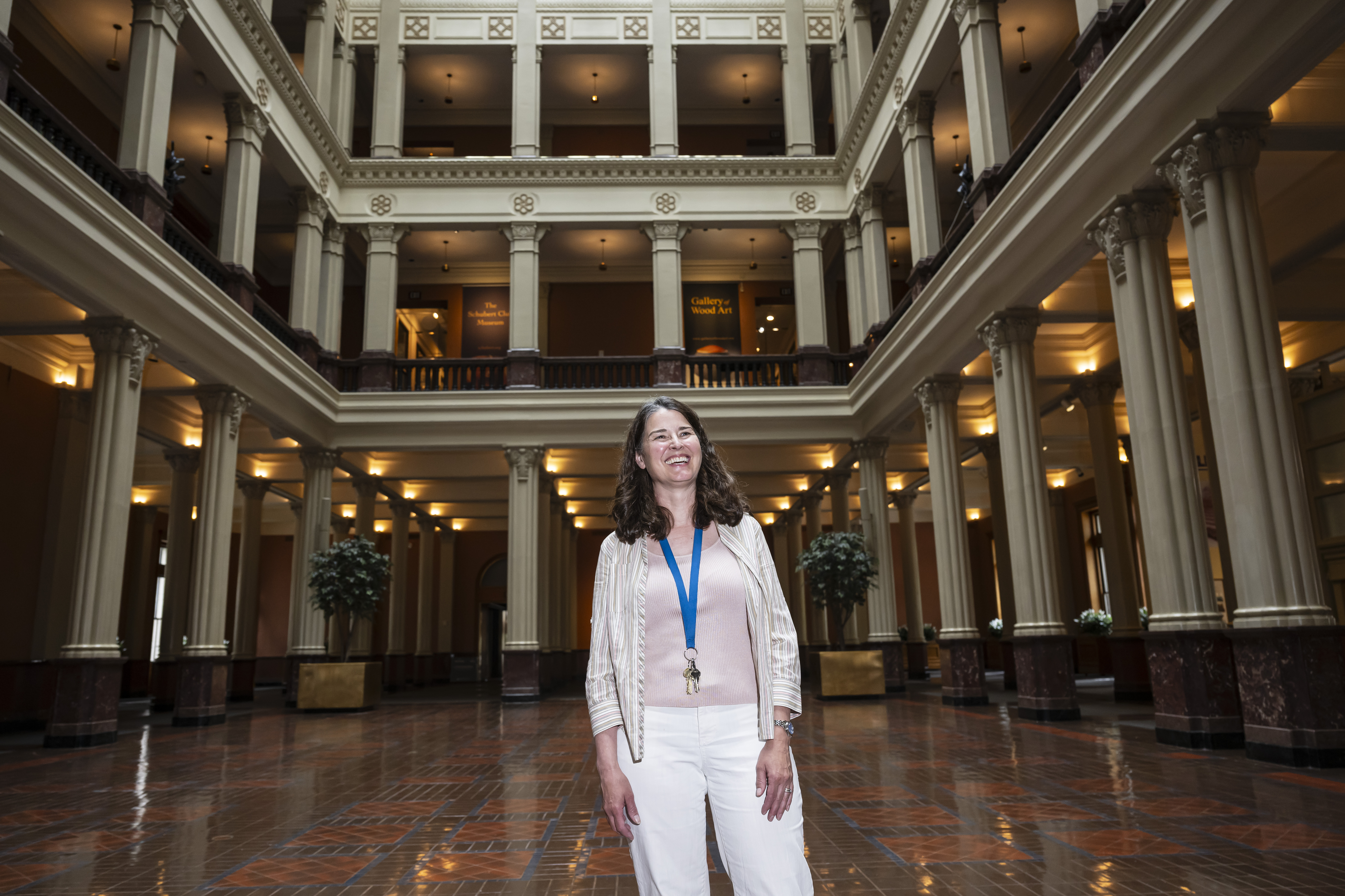  In downtown St. Paul, minus a cafe, Landmark Center is 100% leased