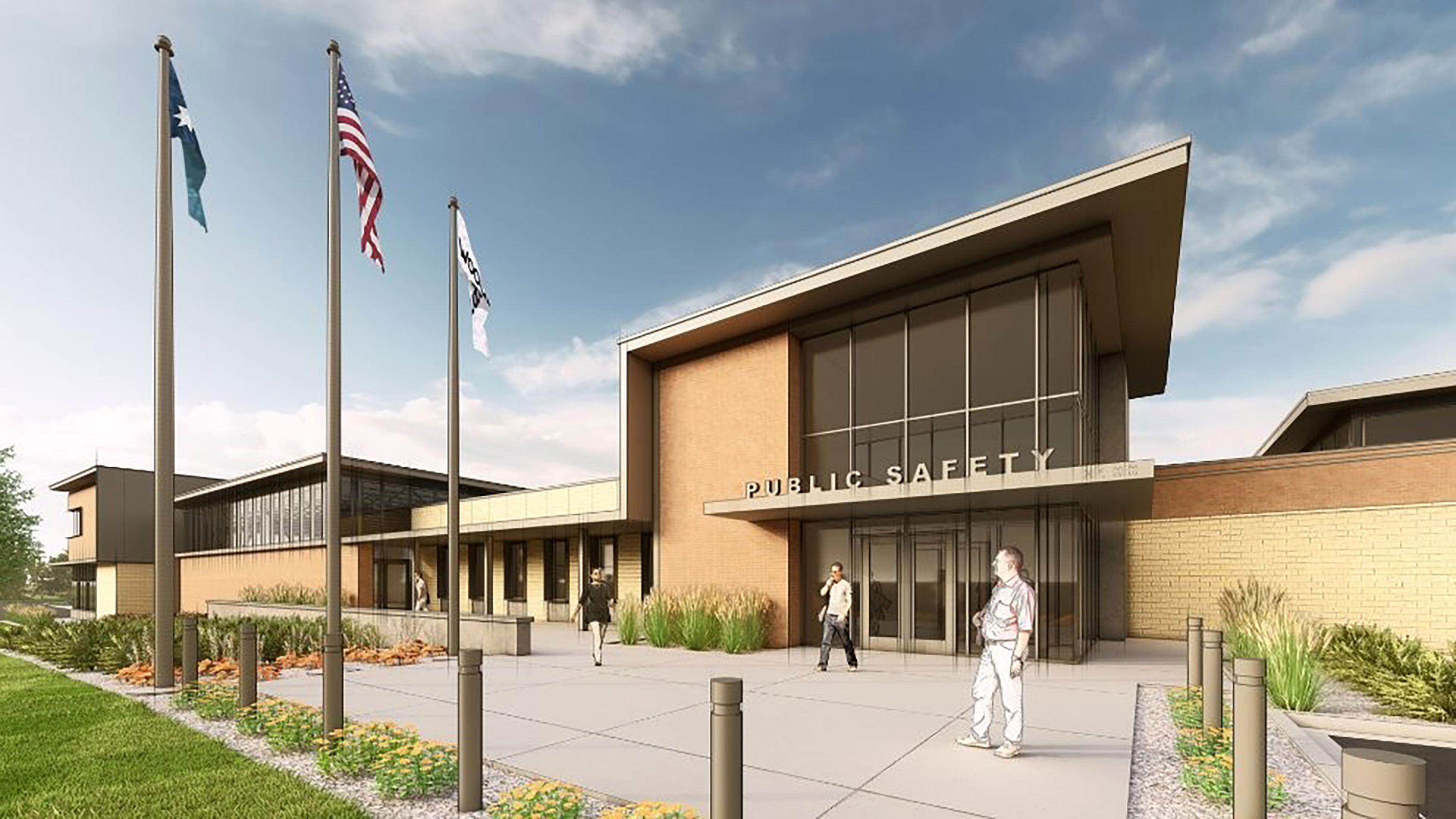  Woodbury’s public safety campus is getting a $60 million renovation