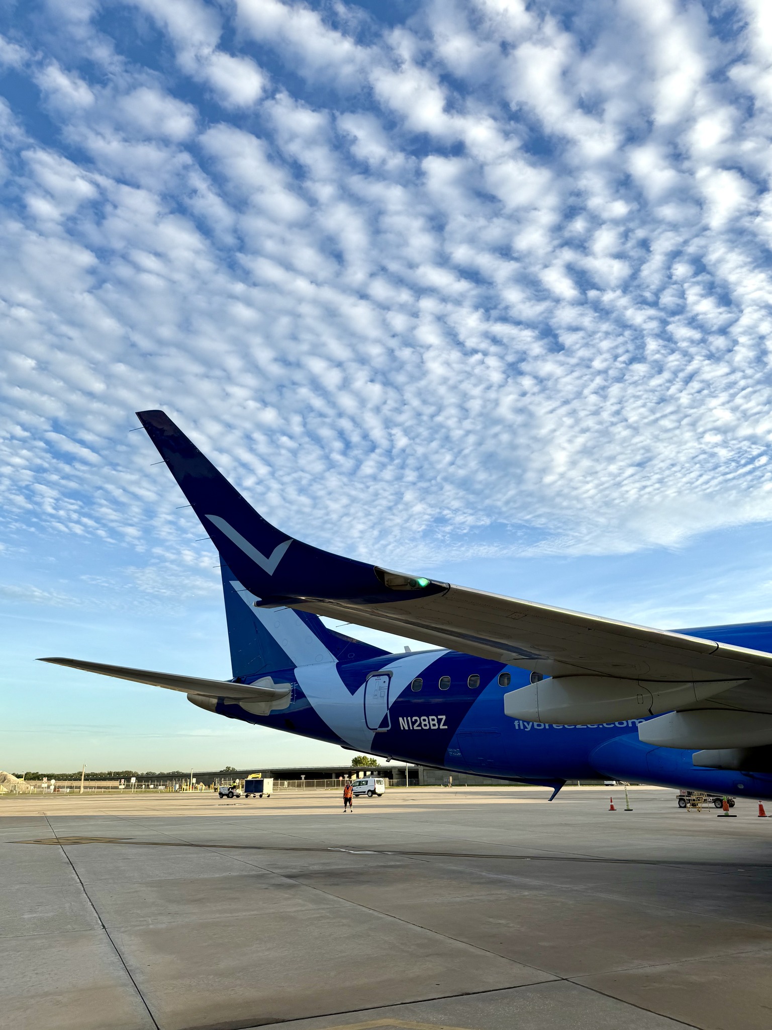 Breeze Airways launches first nonstop flight from Tampa to Key West