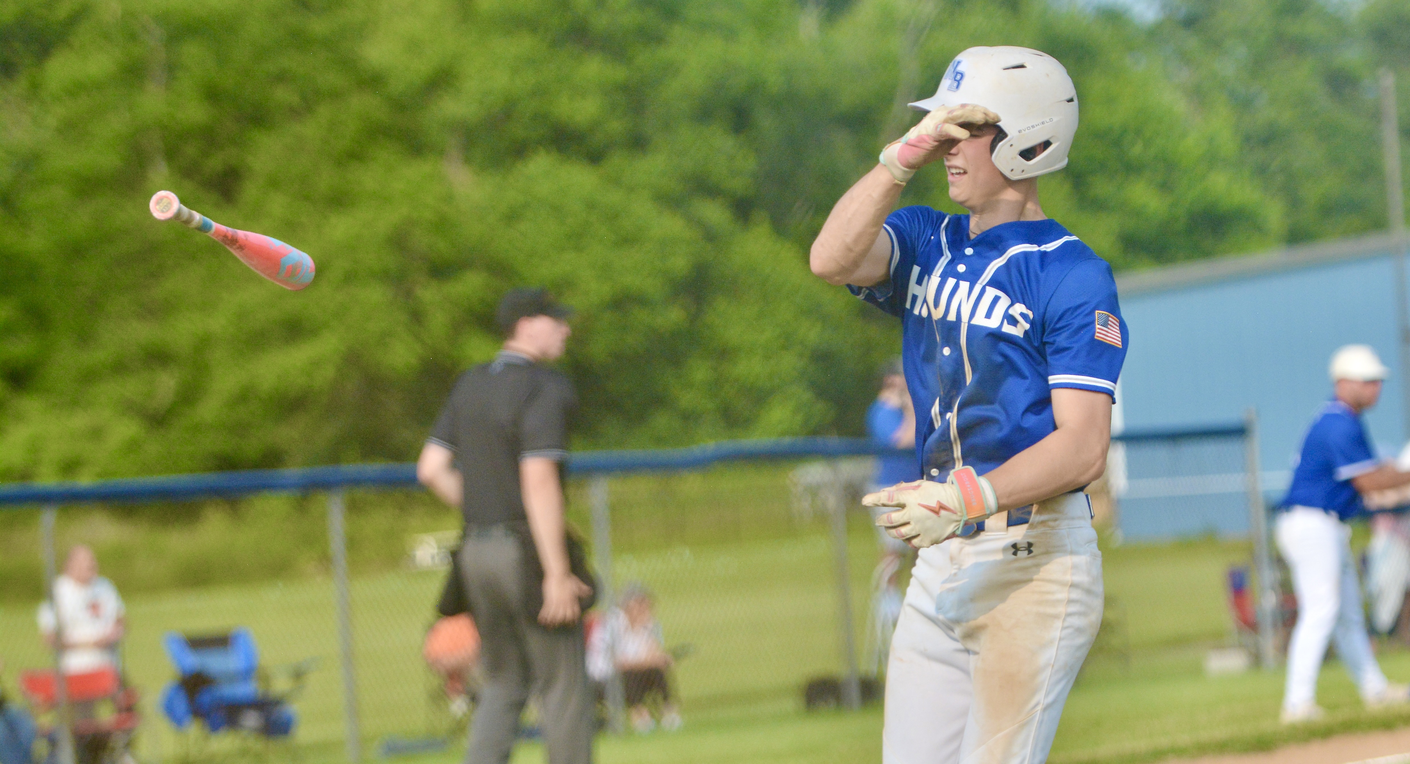 Central Group III Baseball: Mannino, Northern Burlington punish Lawrence’s mistakes to reach sectional final