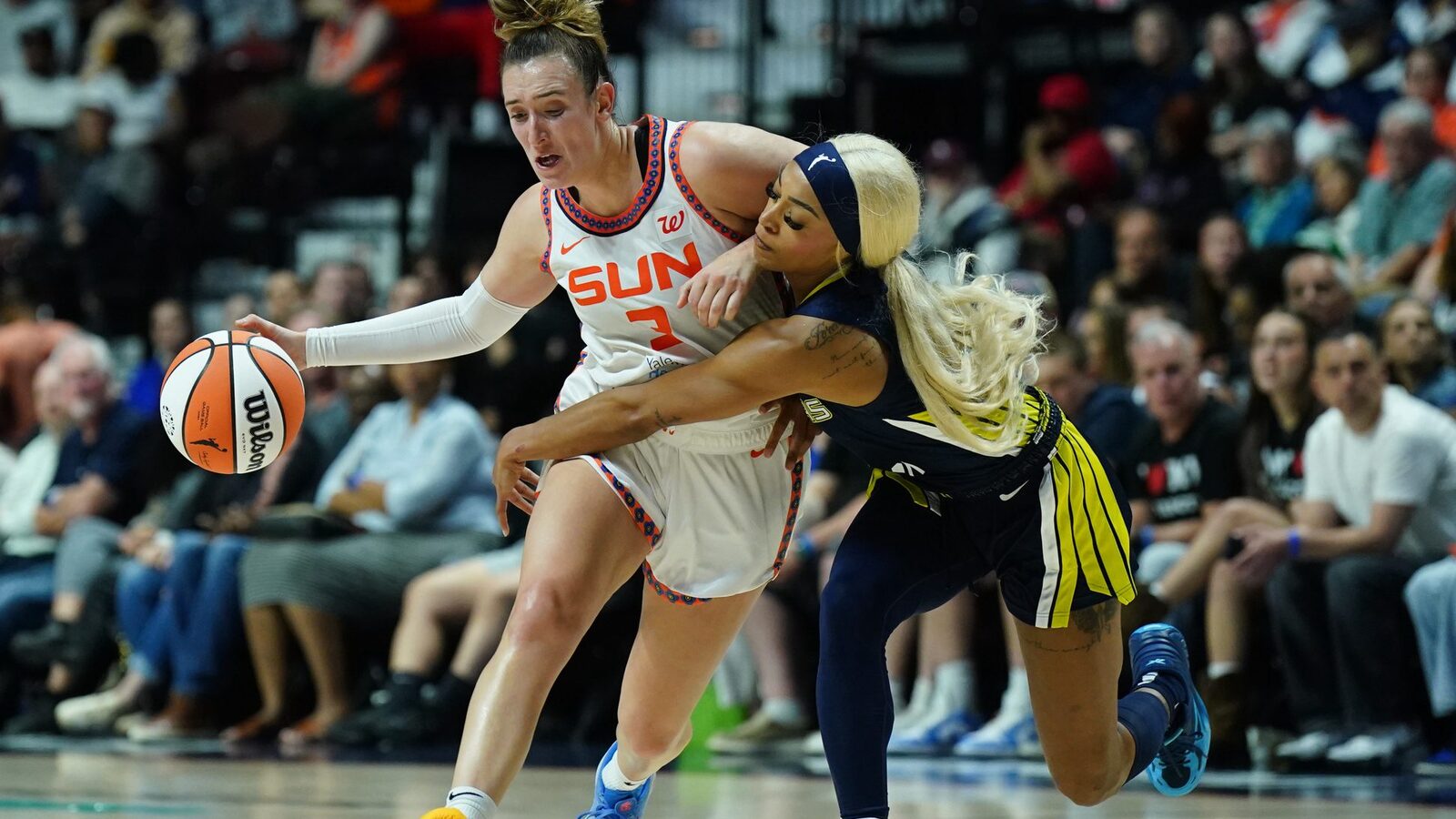 ‘Don’t Listen To Then Nai’: Marina Mabrey Backs DiJonai Carrington Amidst Foul Controversy Erupting Online