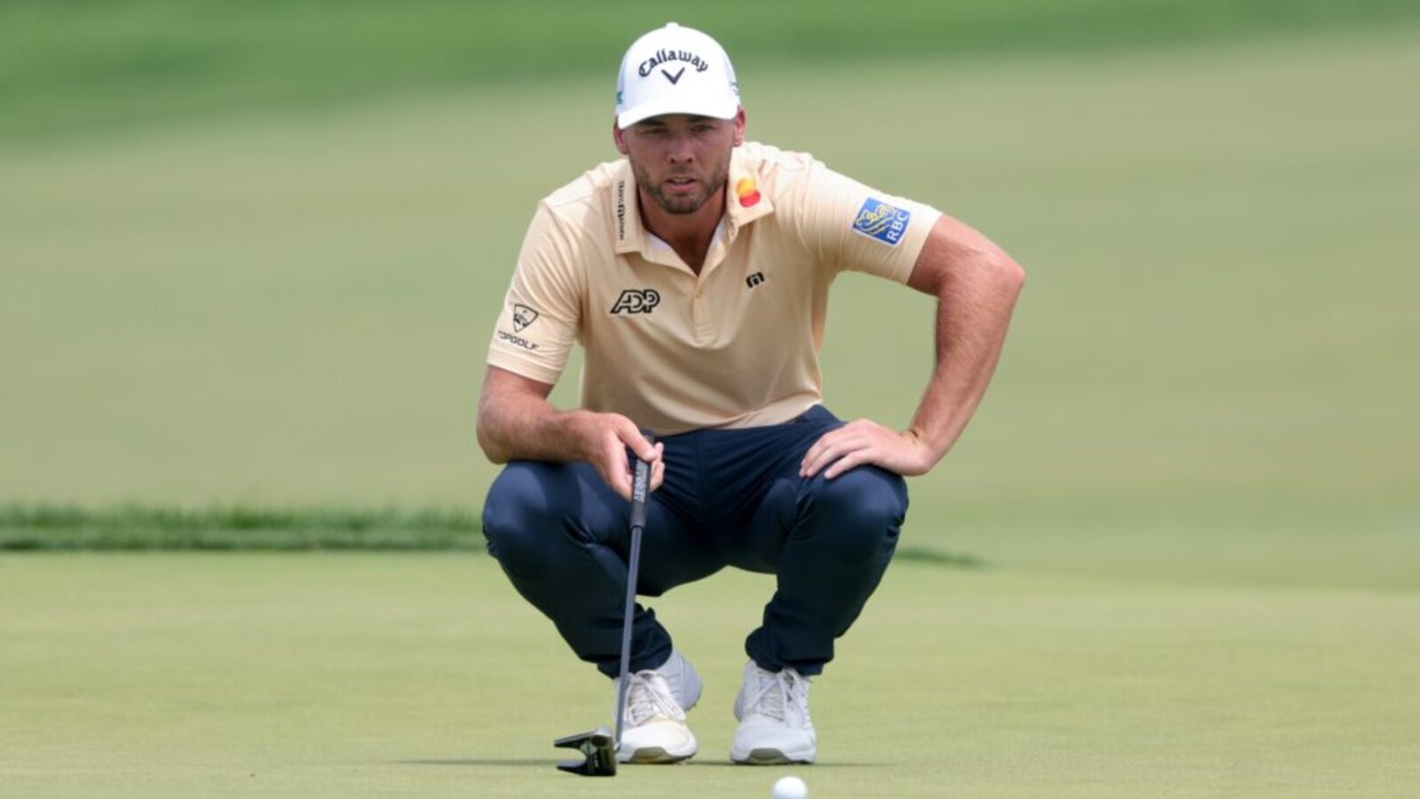  Sam Burns Stays Sizzling In Second Round