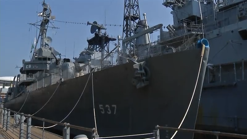  Why is the USS The Sullivans’ dry docking being delayed?