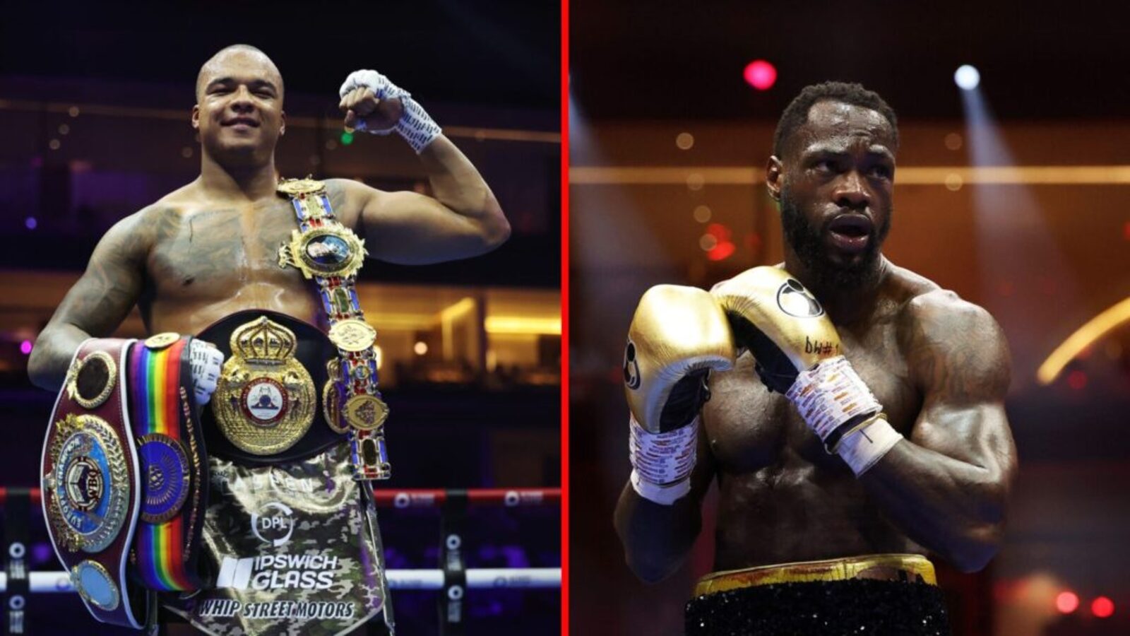  Fabio Wardley destroyed fighter who gave Deontay Wilder one of his toughest tests