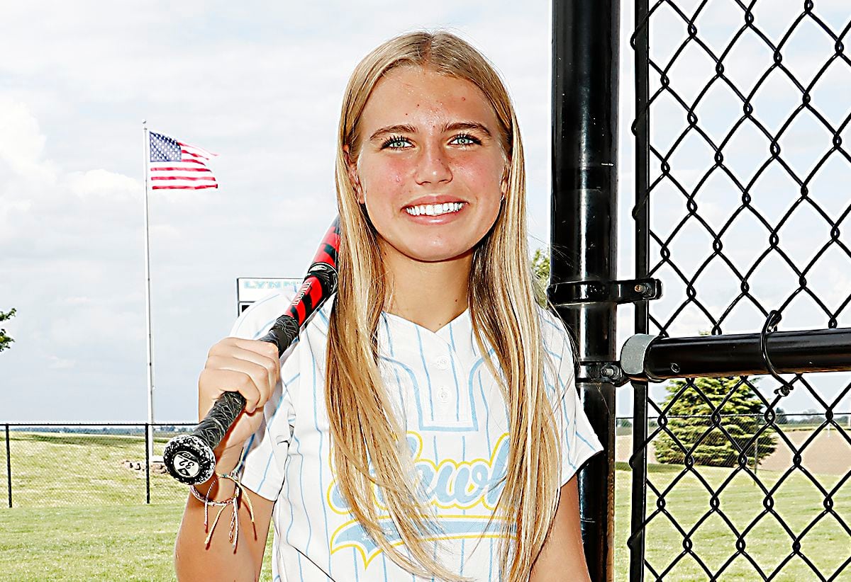 L-S softball scores season split against Keota