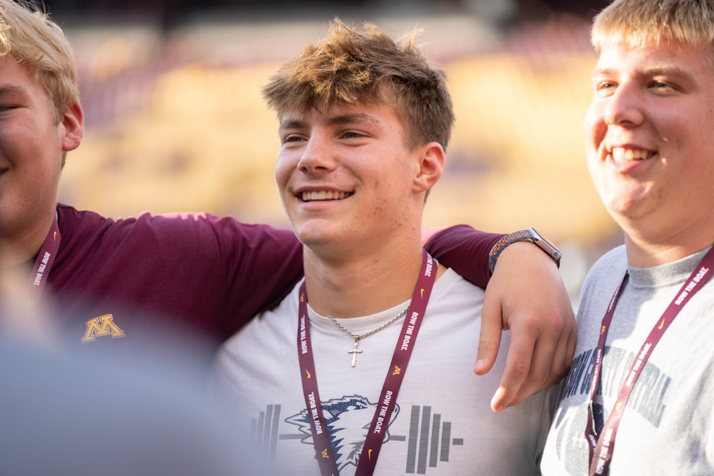  Minnesota’s top in-state recruit Roman Voss commits to Gophers over Alabama