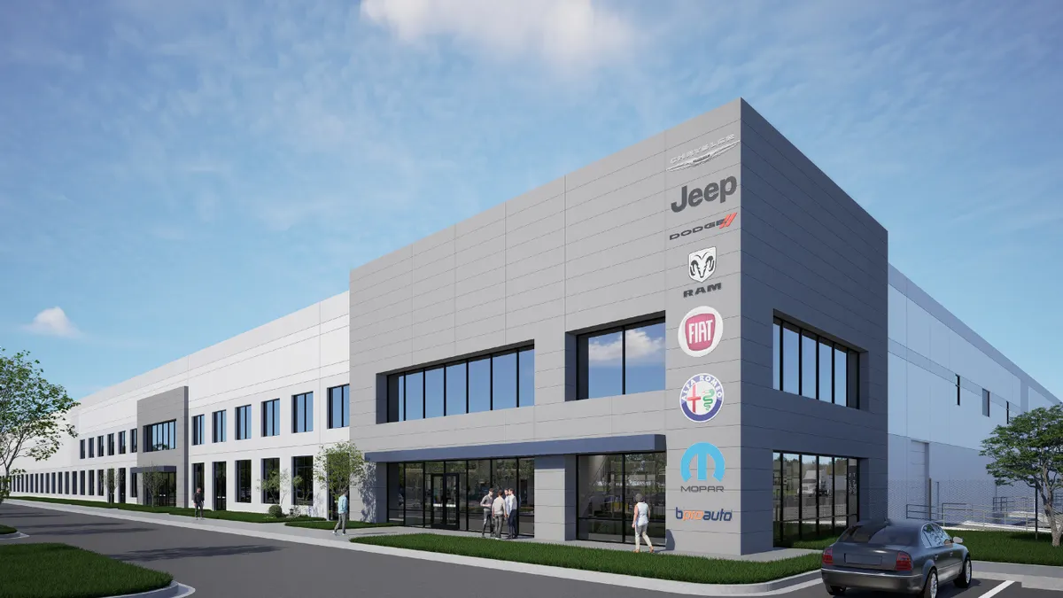 Stellantis plans $388M parts distribution ‘Megahub’ in metro Detroit