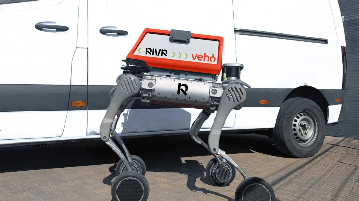  What Veho learned testing delivery robots in Texas