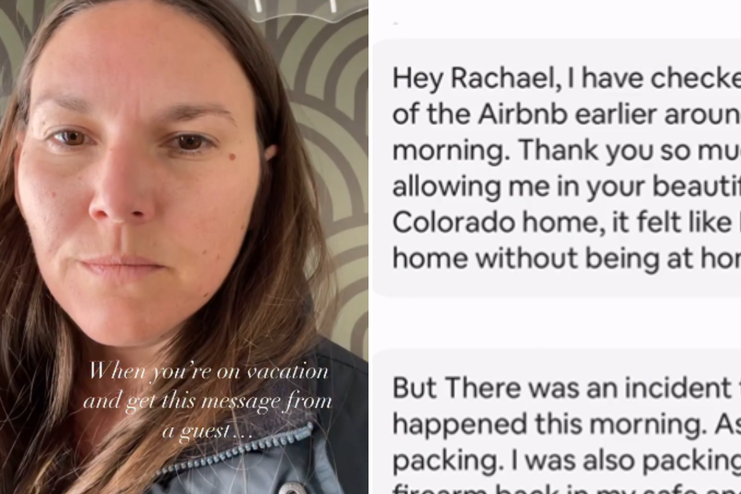  Airbnb Host Gets Horror Message As Guest Accidentally Shoots Gun