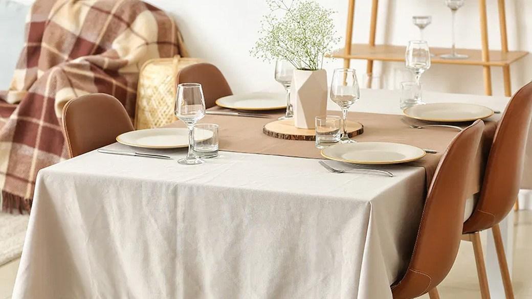  Top tablecloths to refresh your dining space