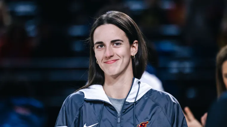  Caitlin Clark debuts new dog-inspired Nike Kobe 6 Protro PEs ahead of Liberty game | Sporting News