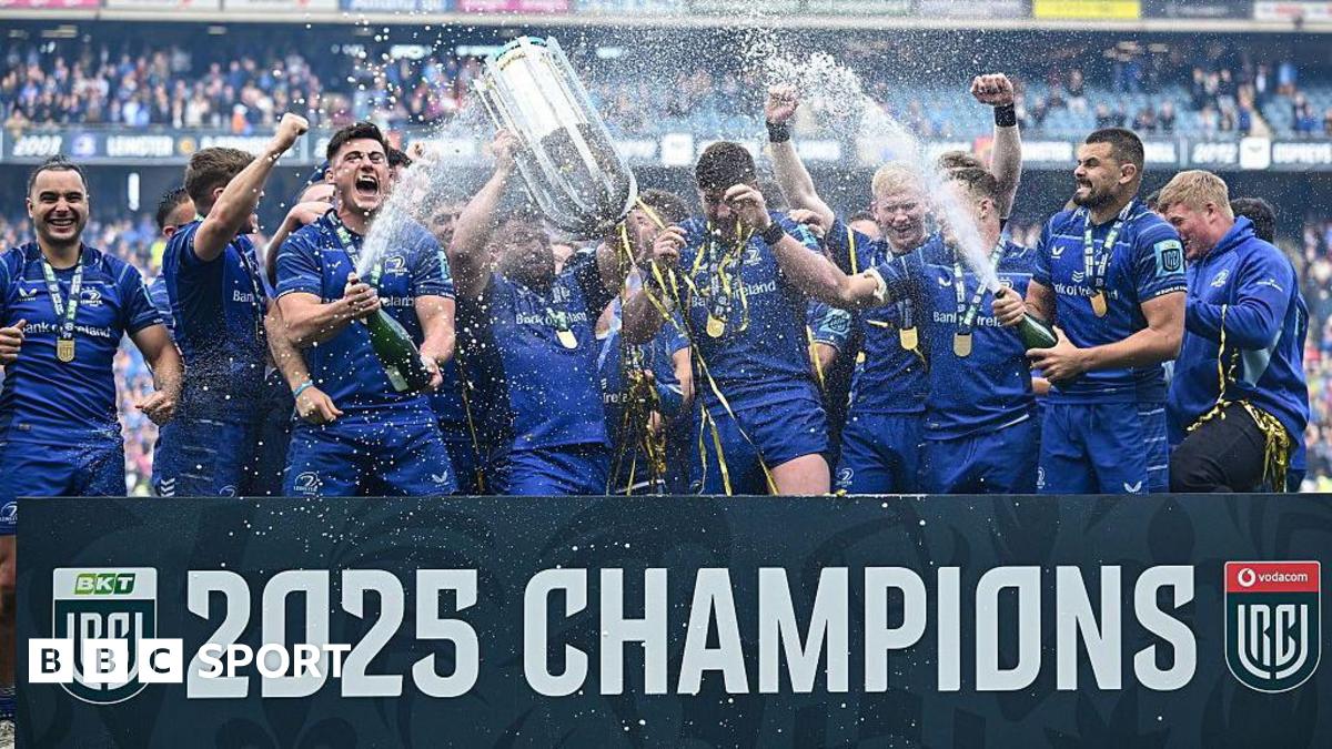  Leinster ease past Bulls to win ninth URC title