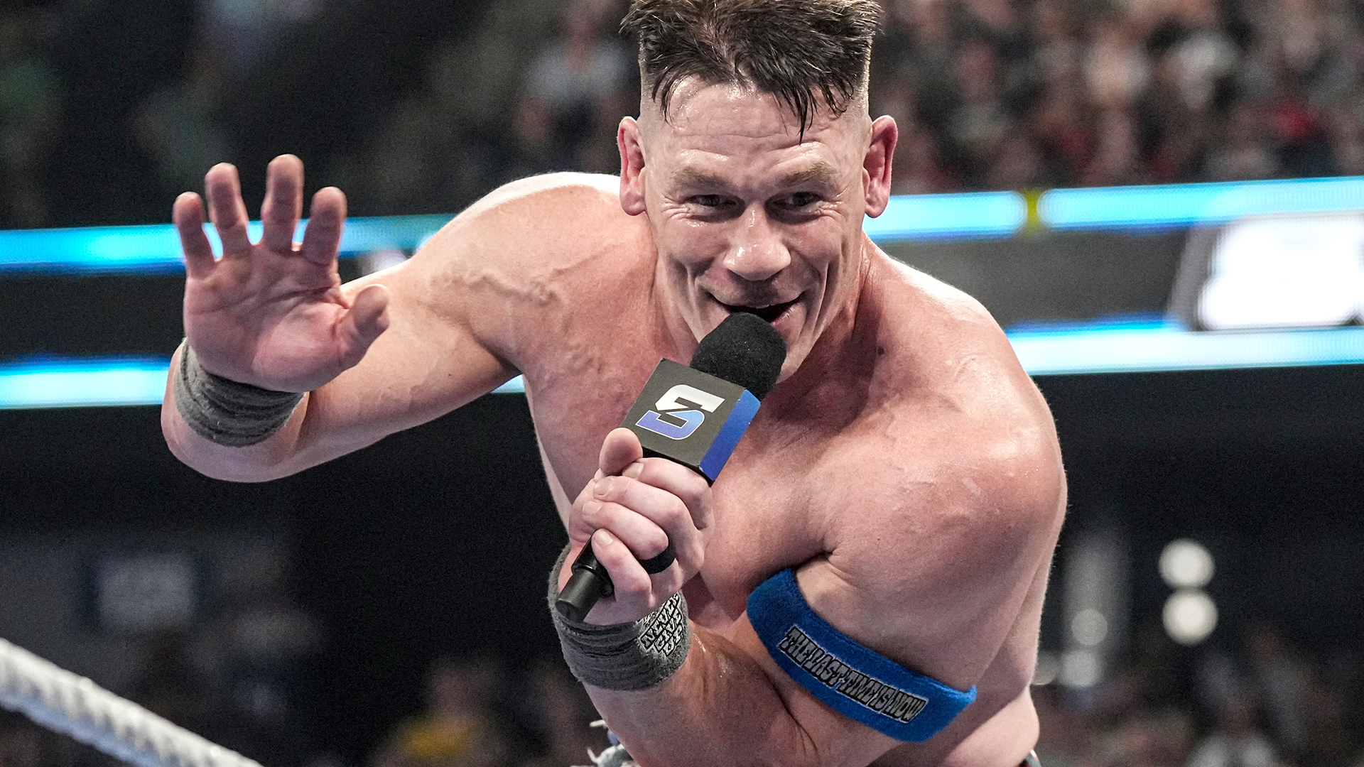  John Cena Cuts “Pipebomb” Promo On SmackDown – References AEW & TNA Stars (WWE News)