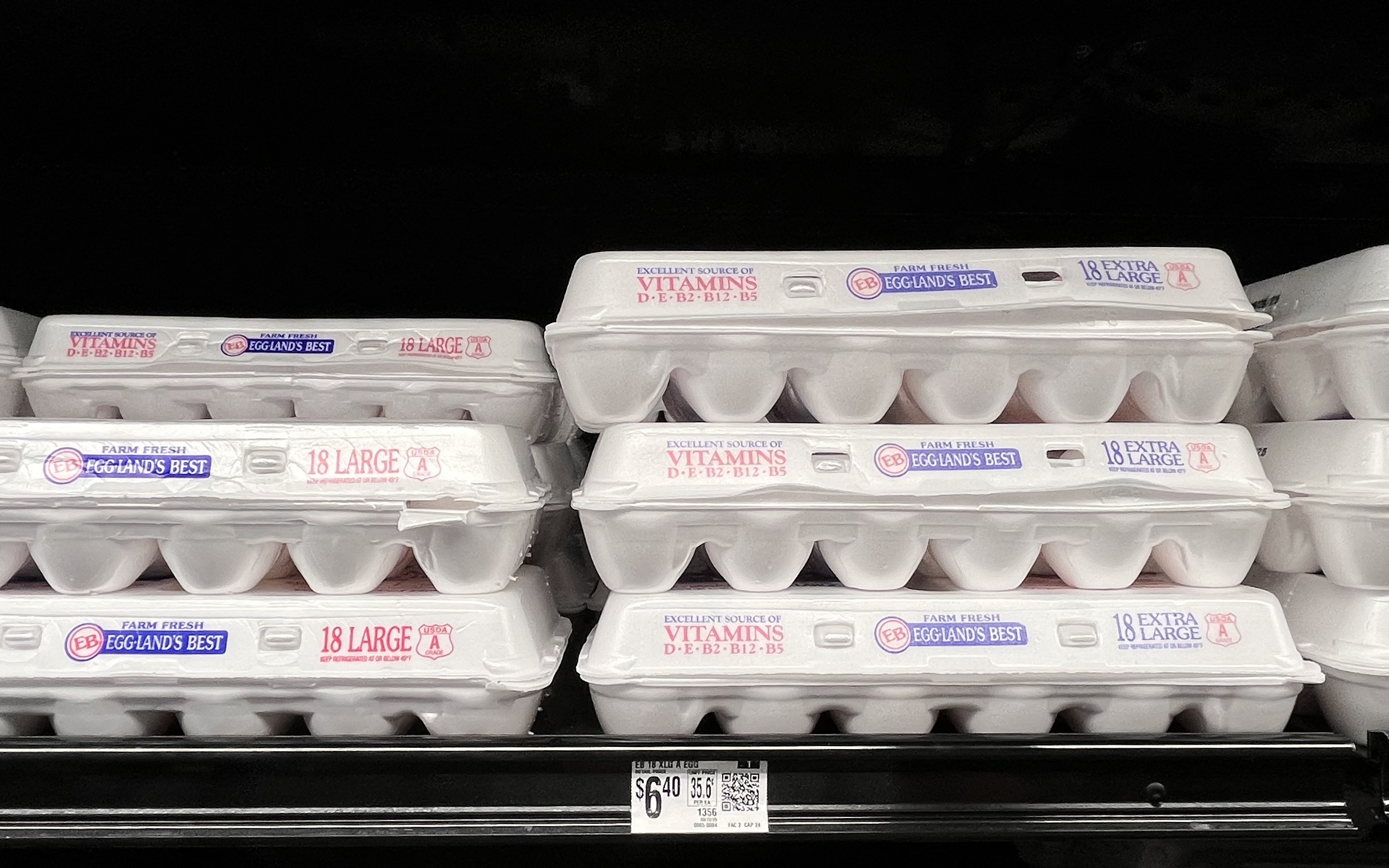  Egg Recall Map Shows Warnings Issued to Customers in 9 States
