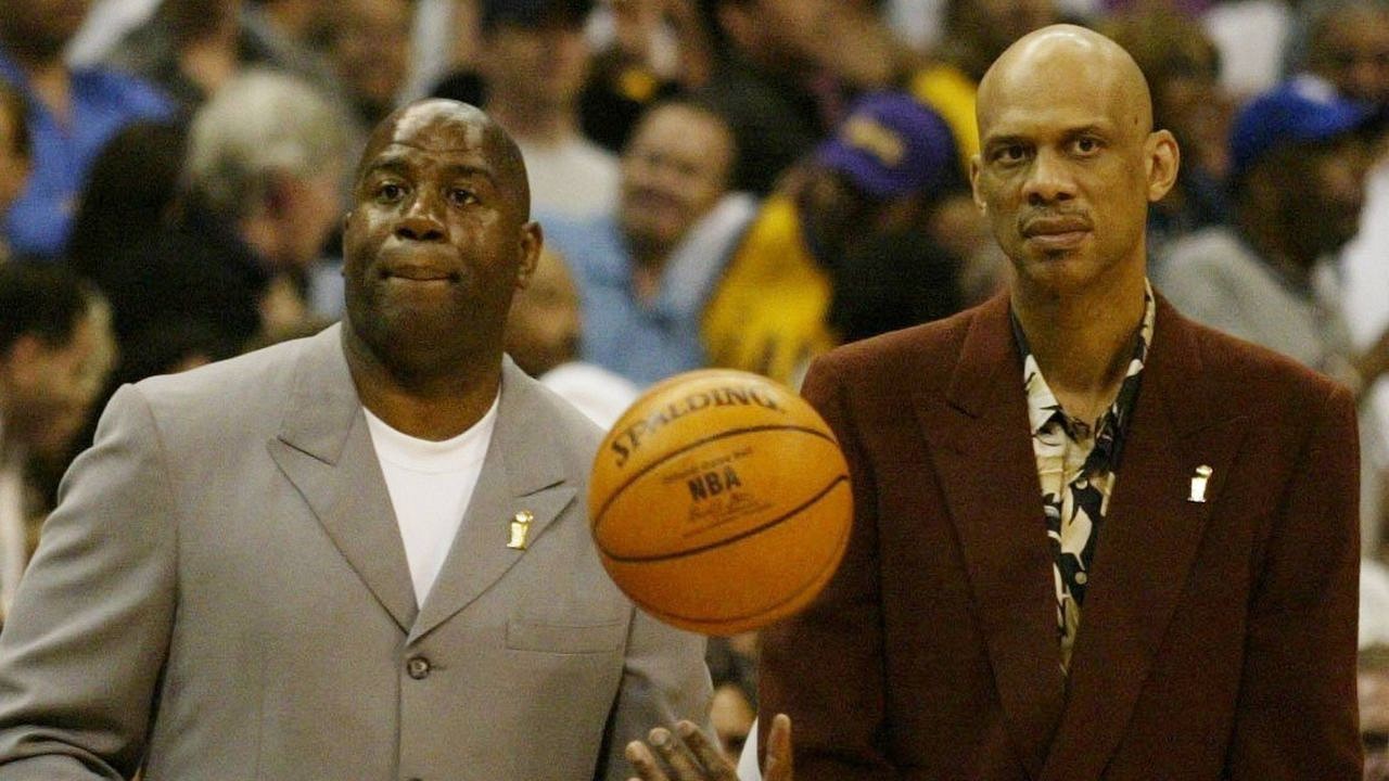 Magic Johnson Once Accused Media of Trying to Ruin Relationship With Kareem Abdul-Jabbar