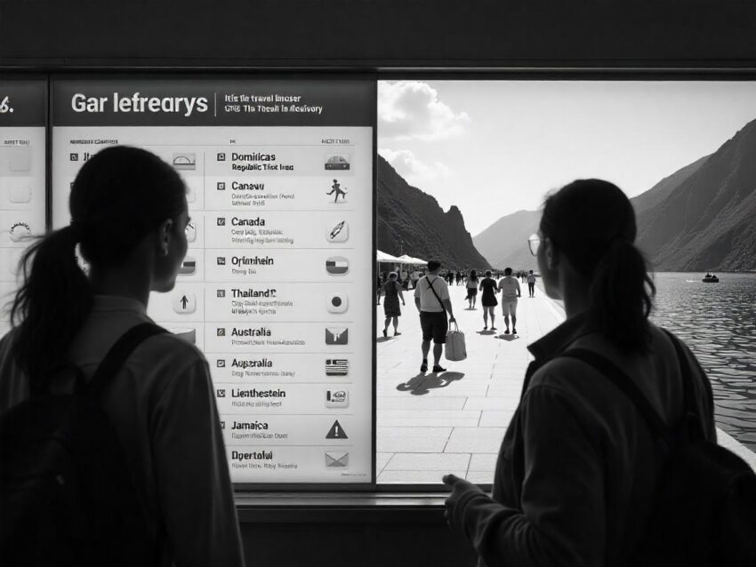  Dominica Republic Joins with Iraq, Canada, Thailand, Poland, Qatar, Australia, Jamaica in Latest US Travel Advisory for American Tourists, Switzerland, Liechtenstein, Italy, South Africa, Japan Can Be a Good Option, Full Guide Here Where to Travel This Summer