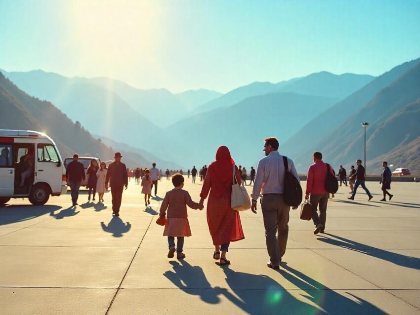  Indian Airlines Urge a Srinagar Airport User Charge Waiver to Revive Tourism