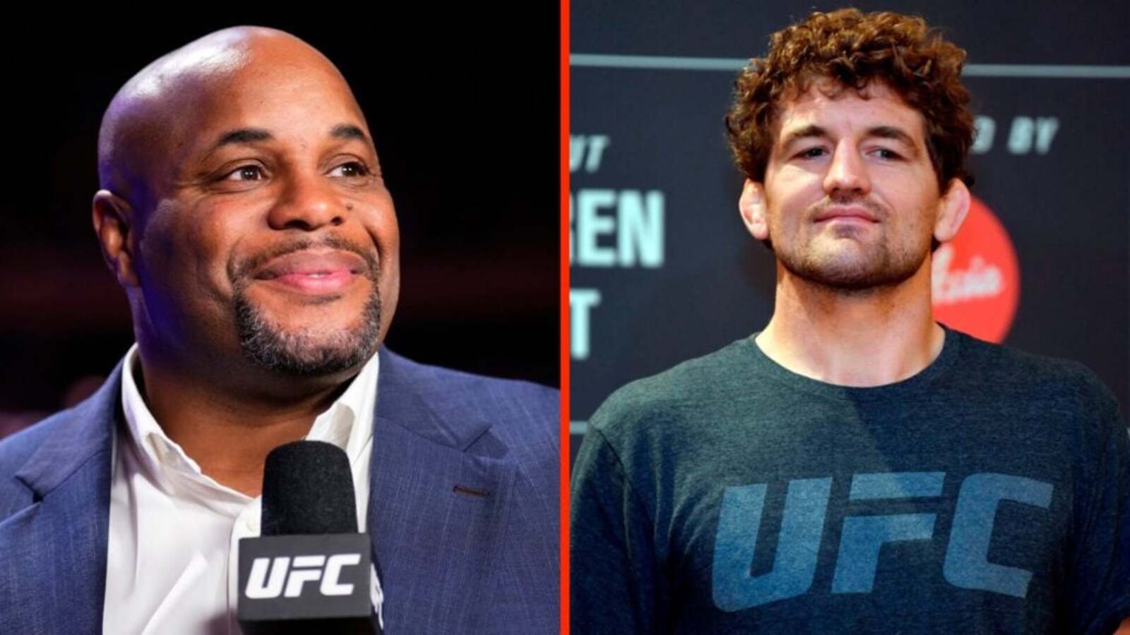  ‘Thank you’… Daniel Cormier reacts as touching Ben Askren video plays at UFC Atlanta