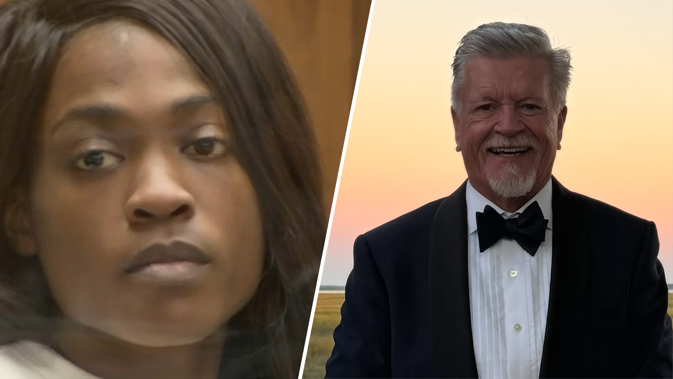 Woman stabbed lawyer 67 times, strangled his dog, prosecutors say