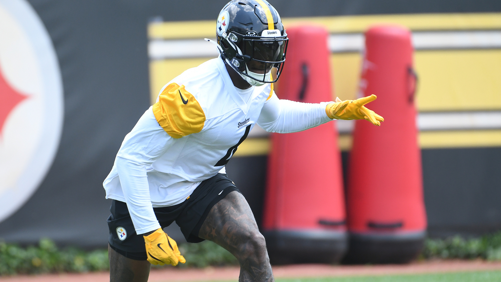 Steelers’ DK Metcalf Gives Authoritative Response When Asked About Offensive Coordinator Arthur Smith
