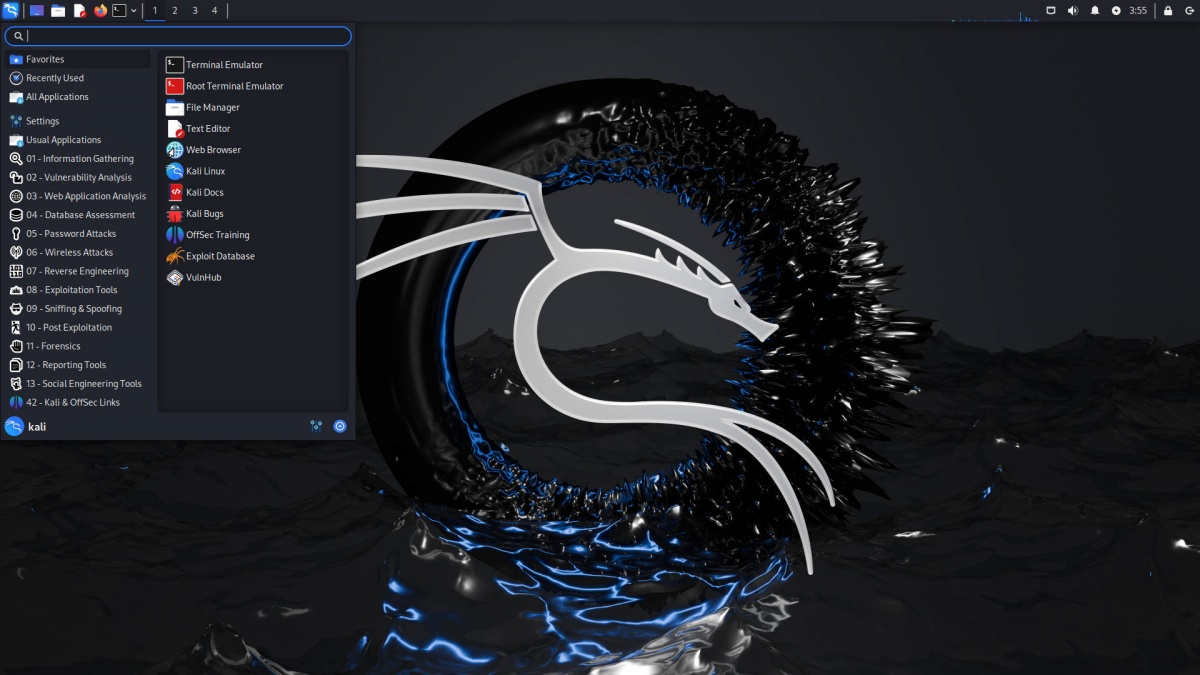  Kali Linux 2025.1c Fixes Key Issue, Adds New Tools and Interface Updates