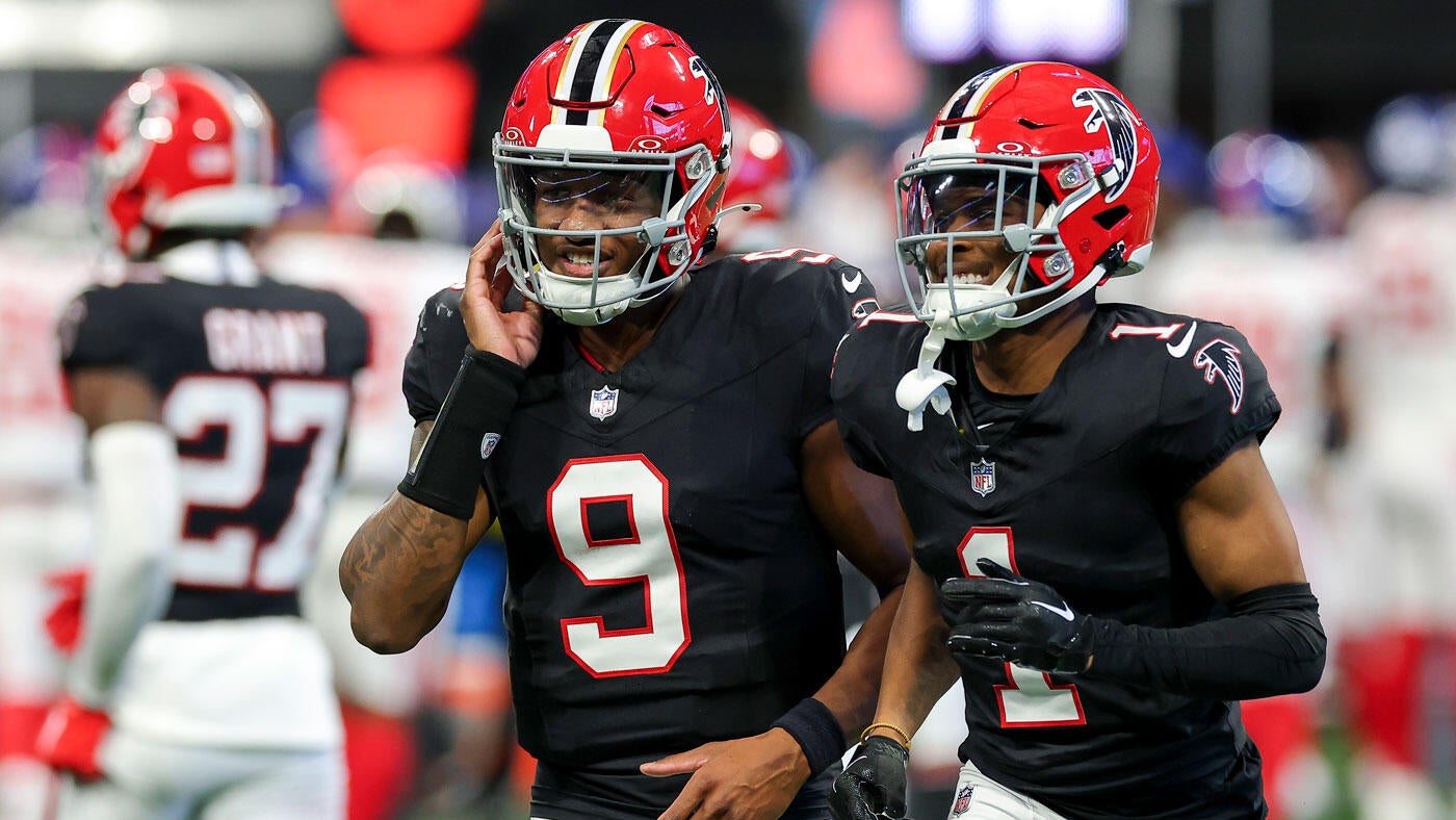 Falcons’ Darnell Mooney says he ‘came here to win’ after falling just short of 1,000-yard season in 2024