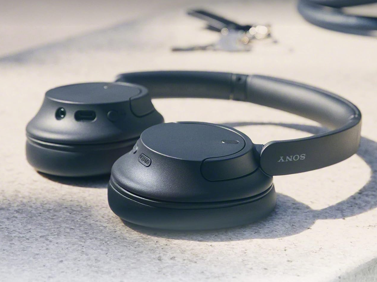  Mysterious new Sony over-ear wireless headphones revealed in wake of WH-1000XM6 release