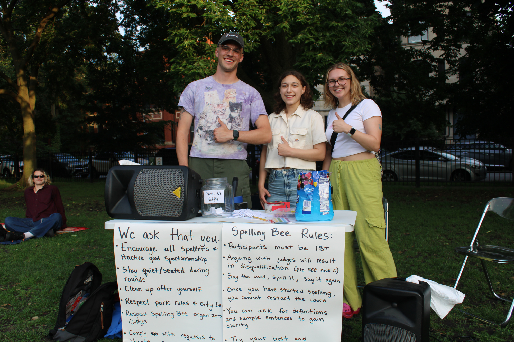 Adult Spelling Bee Brings Hundreds To Wicker Park To Relive Their Childhood Glory