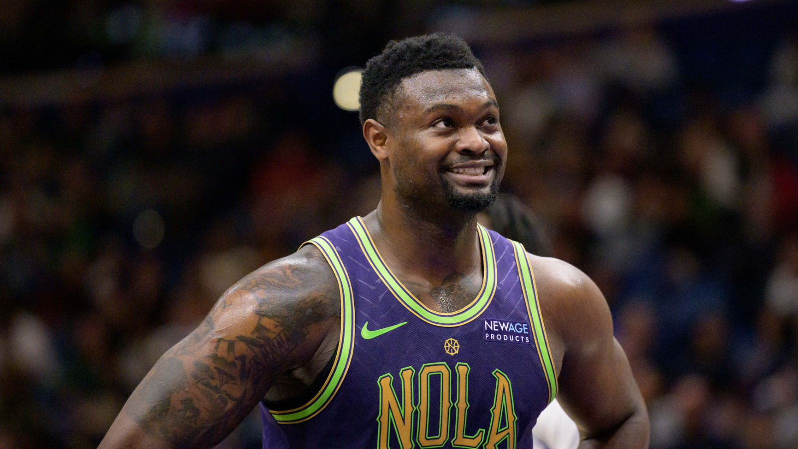 Trading Zion Williamson has to be a priority for the Pelicans