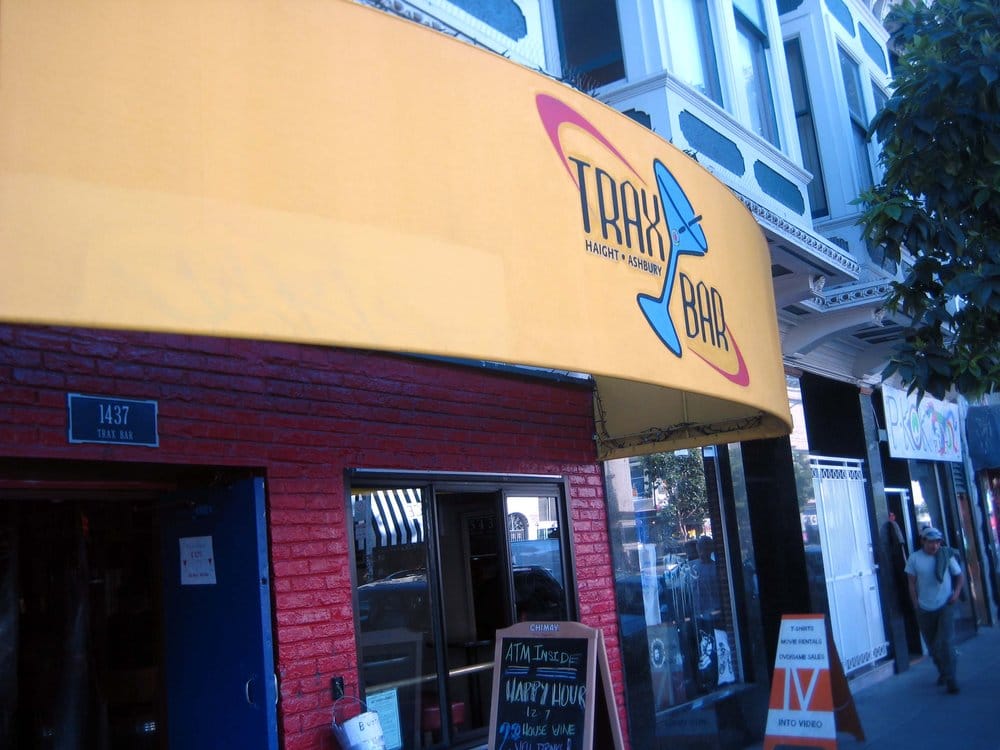 Haight Street’s Trax Bar Is Closing, But Will Reopen as ‘Mary’s on Haight’