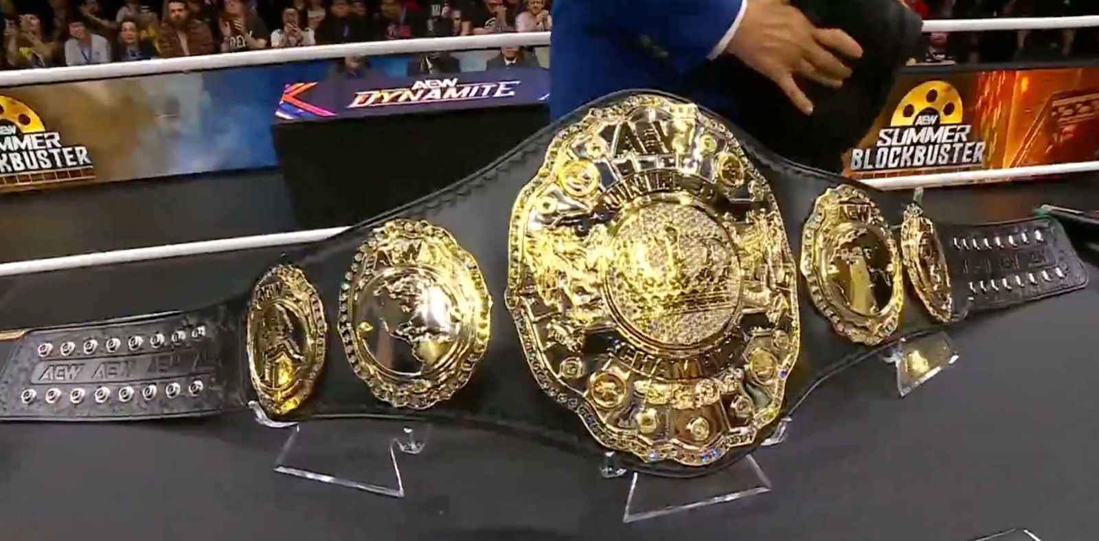 Kenny Omega, Kazuchika Okada to compete for new Unified title at AEW All In