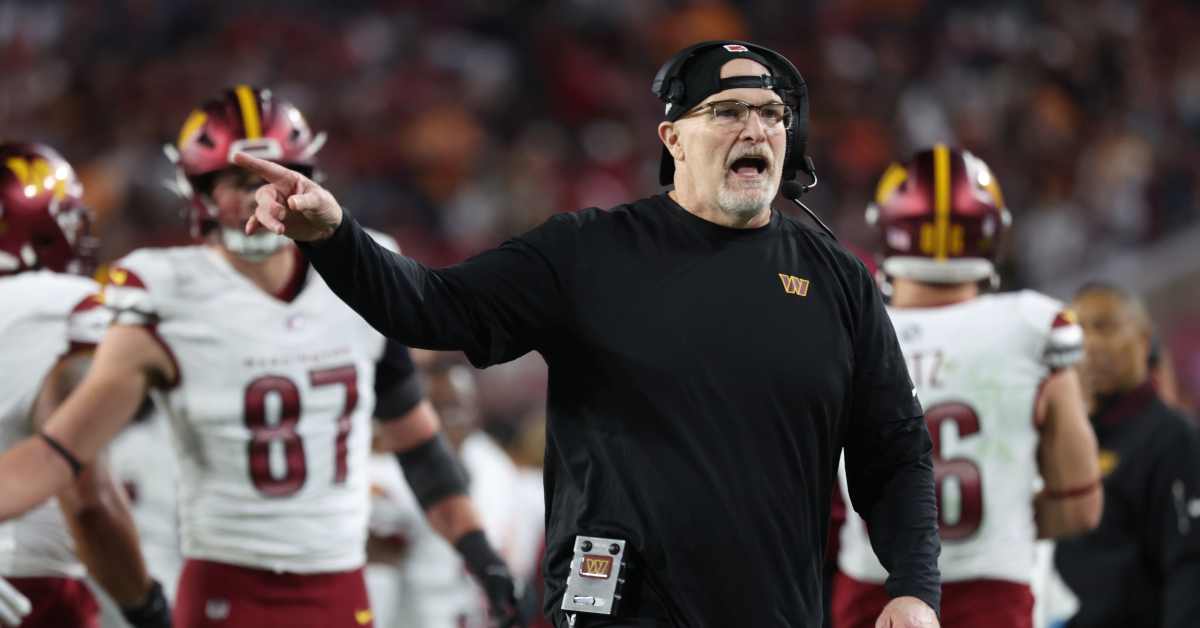 Dan Quinn Sends Message To Veteran-Laden Commanders Roster