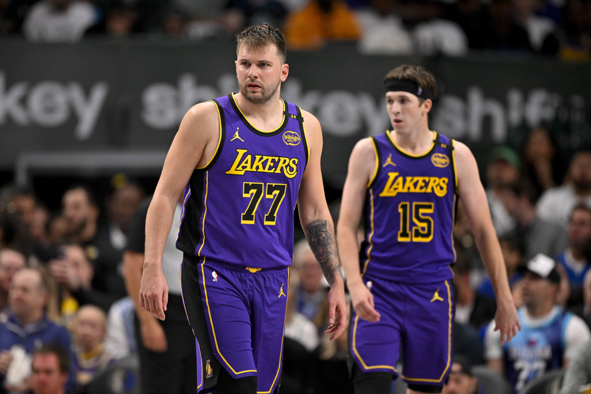  Luka Doncic Sends Austin Reaves Message After Lakers Trade Report
