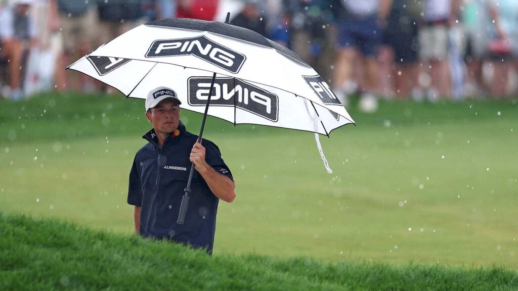 U.S. Open 2025: Final round suspended due to dangerous weather