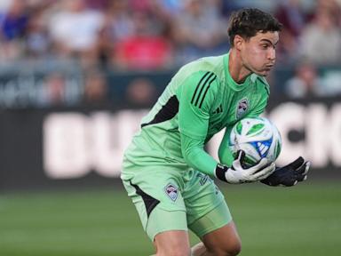 Ojeda scores a goal, Gallese has 8th shutout of season, Orlando beats Rapids 1-0