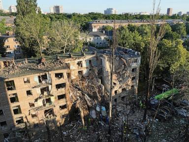  Russian attacks on Ukraine kill at least 6 and injure over a dozen