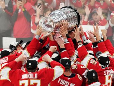 ‘A well-oiled machine’: How the Florida Panthers’ team-first mentality led to another Stanley Cup