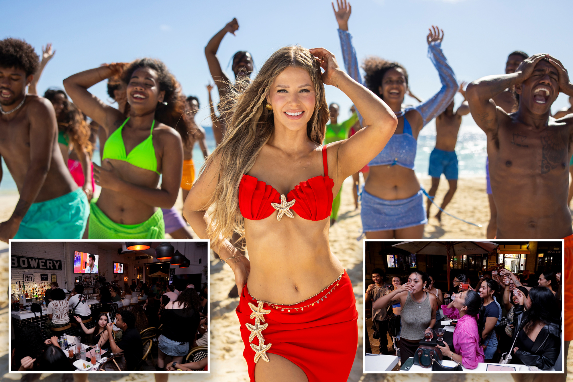  ‘Love Island’ takes over NYC nightlife — with margarita towers, martinis and marathons