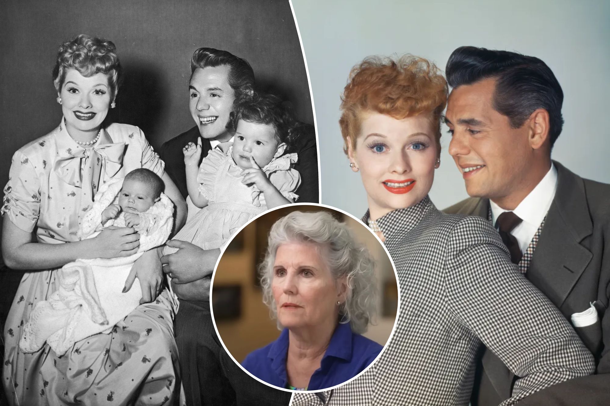  Lucille Ball and Desi Arnaz’s daughter opens up about her famous dad’s alleged affairs: ‘They were hookers’