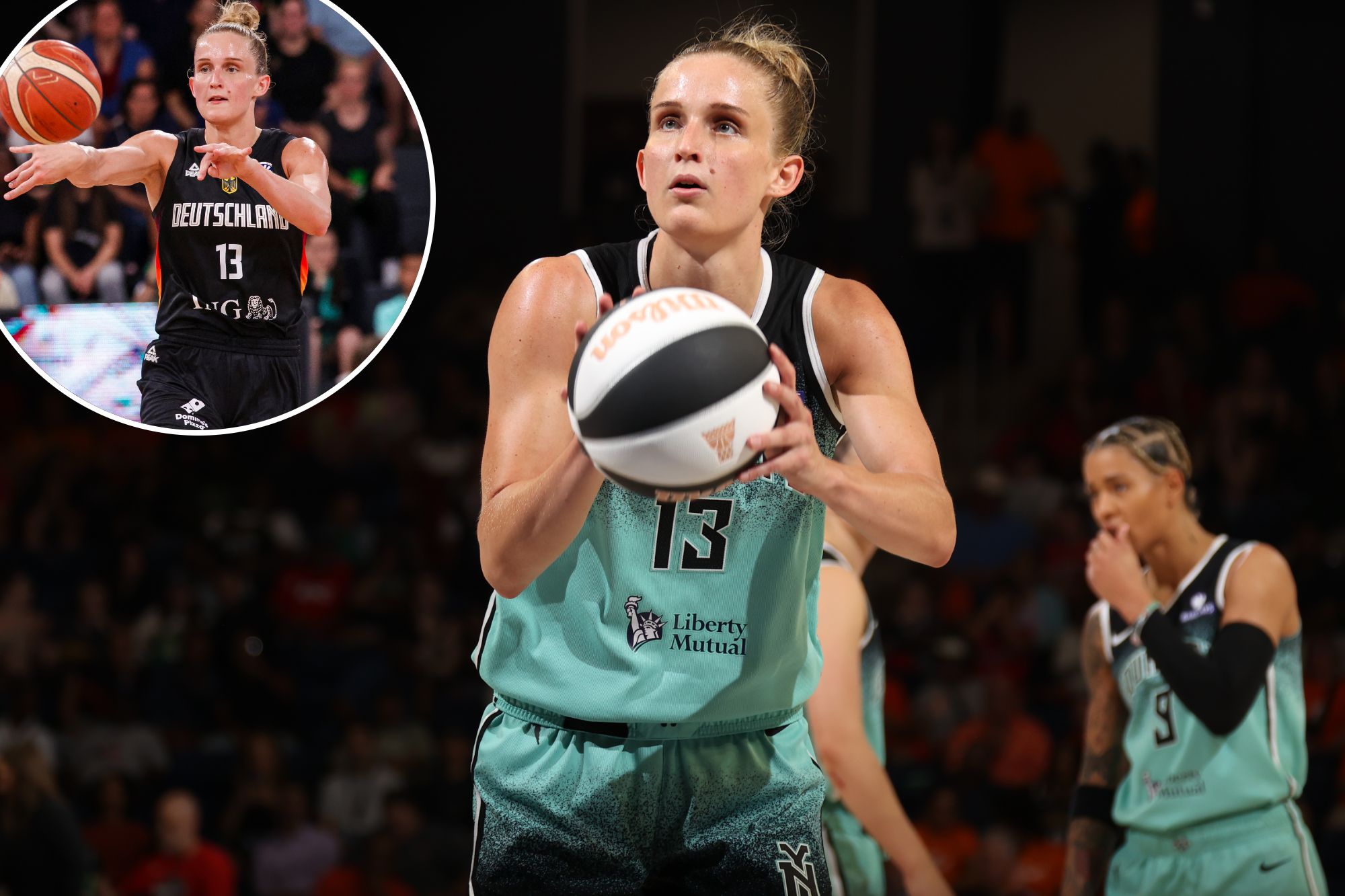 Leonie Fiebich’s absence proving costly for Liberty: ‘Please come back’