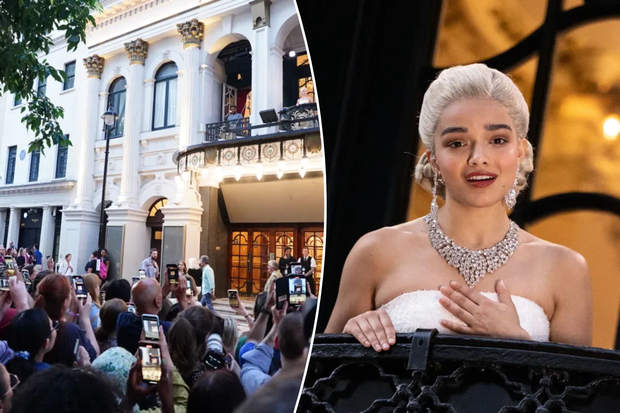 Multiple theater fans ‘fall ill’ waiting in heat to watch Rachel Zegler perform ‘Evita’ balcony scene amid backlash: report