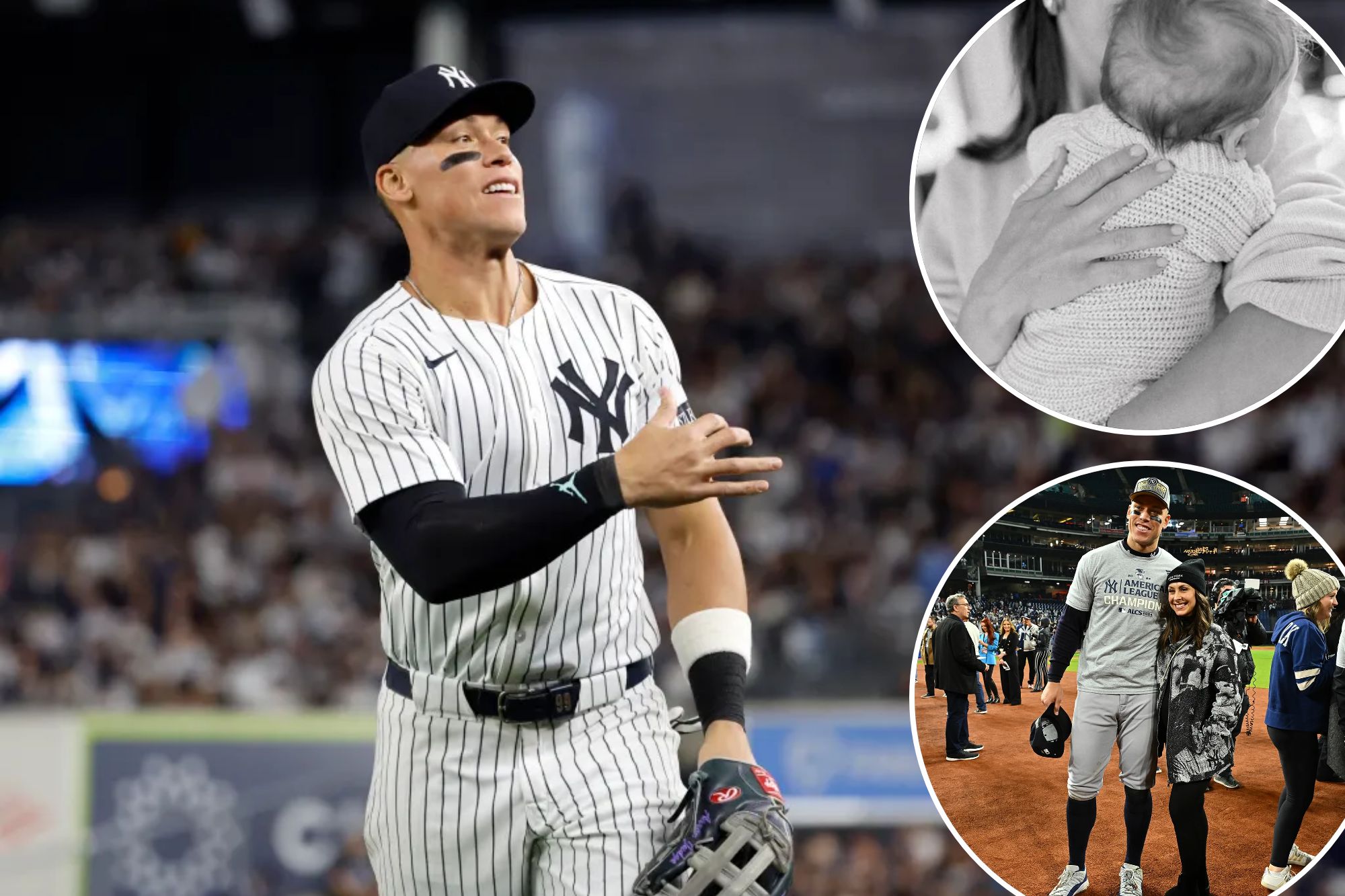 Yankees’ Aaron Judge excited for first Father’s Day game after getting ‘biggest title’ of his life