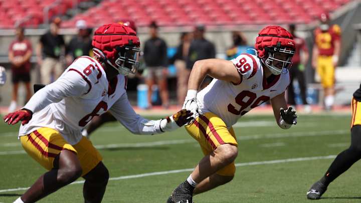  USC Trojans’ Anthony Lucas: NFL Draft First-Round Potential?